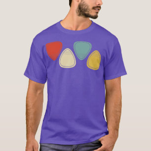 Camiseta Guitar Pick Music Lover Guitar