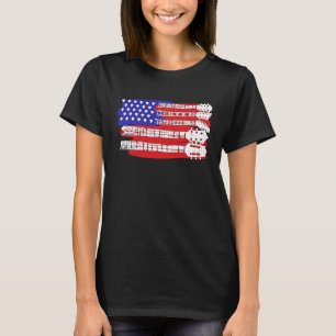 Camiseta Guitar Rock Music Tee Guitar Player