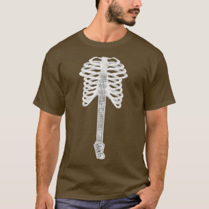 Camiseta Guitar Skeleton T-Shirt