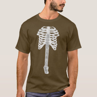 Camiseta Guitar Skeleton T-Shirt