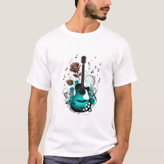 Camiseta Guitar Sundar