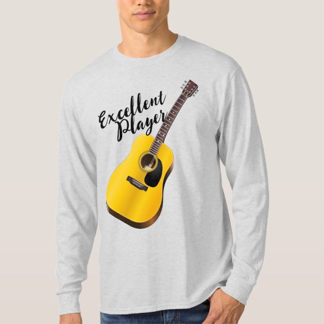 Camiseta Guitar T-Shirt (Frente)