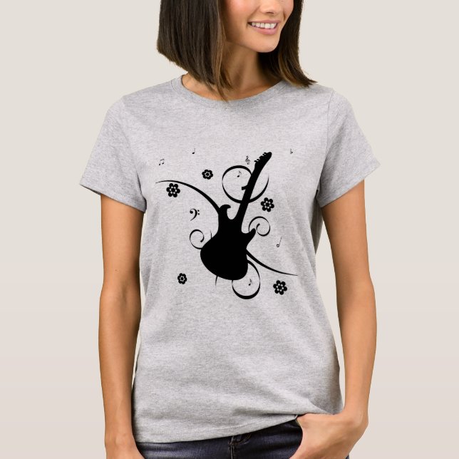 Camiseta Guitar T-Shirt (Frente)