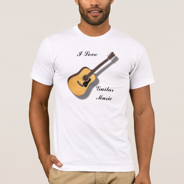 CAMISETA GUITAR-T-SHIRT (Frente)