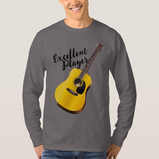 Camiseta Guitar T-Shirt (Frente)