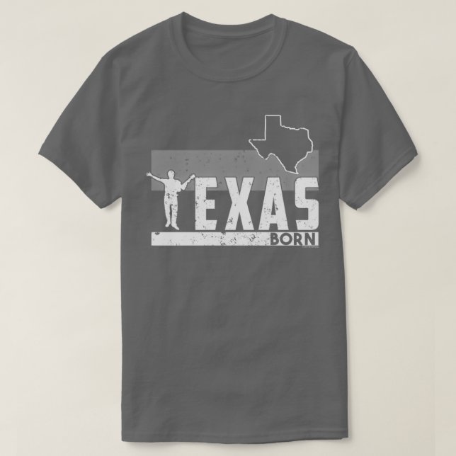 Camiseta Guitar Texas Guitar Rock N Roll (Frente do Design)