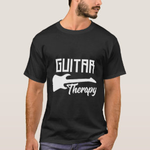Camiseta Guitar Therapys Mulheres Crianças