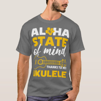 Camiseta Guitar Ukulele Cute Ukuleles Ukulele Premium