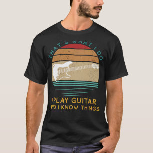 Camiseta Guitar Virtuoso: Cordas e Sabedoria Testemunha H
