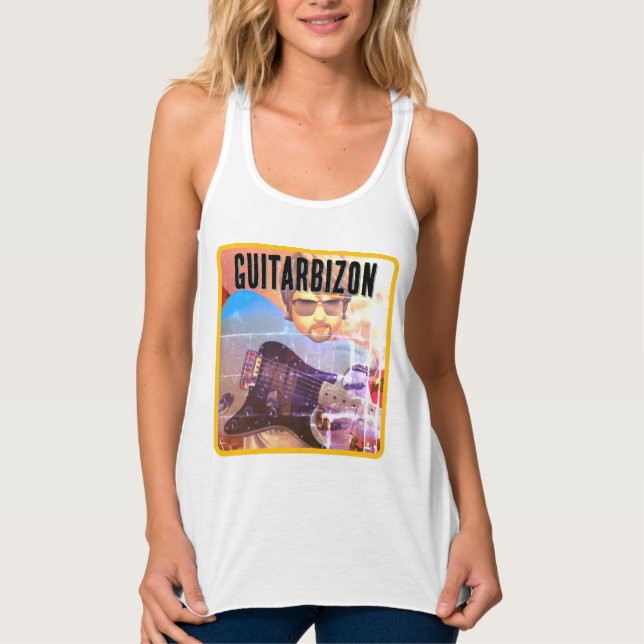Camiseta Guitarbizon (Frente)