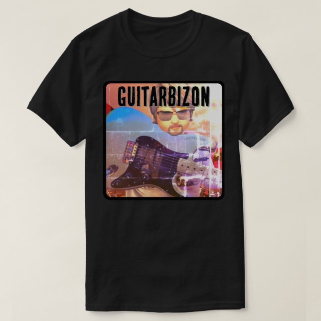 Camiseta Guitarbizon (Frente do Design)