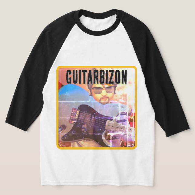 Camiseta Guitarbizon (Postura )