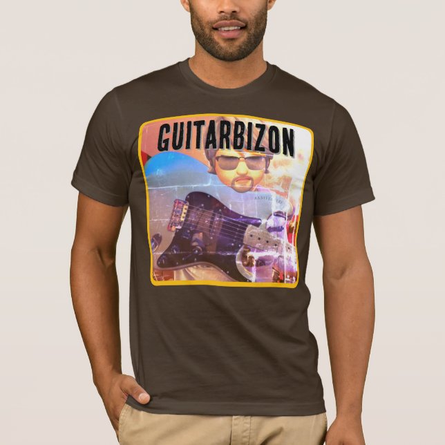 Camiseta Guitarbizon (Frente)