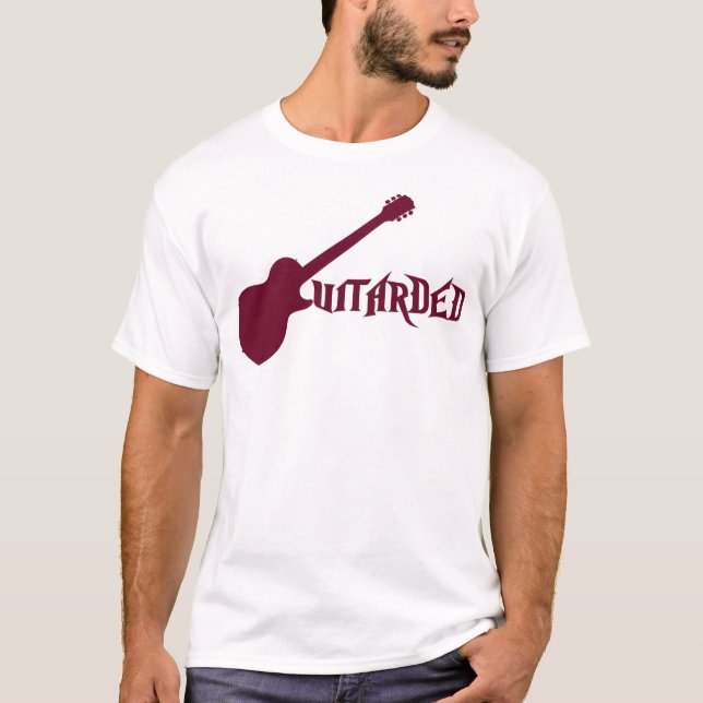 Camiseta Guitarded (Frente)
