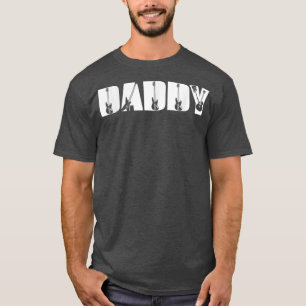 Camiseta Guitarist Daddy Funny Music Guitar Lover Fathers D