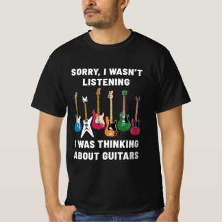 Camiseta Guitarist funny quote