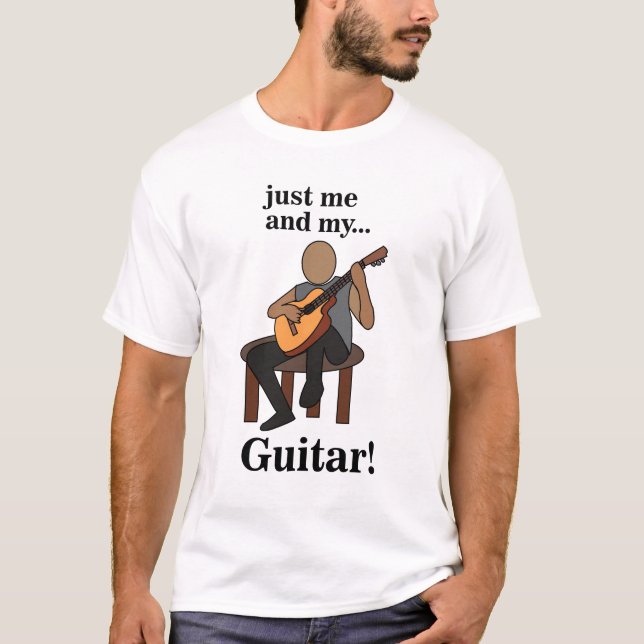 Camiseta Guitarist Guitar Player  (Frente)