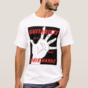Camiseta guitarist_hands