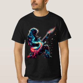 Camiseta Guitarista Cósmica