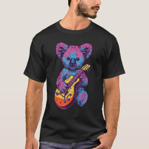 Camiseta Guitarista Cthulhu Rad Heavy Metal Monster Hallowe
