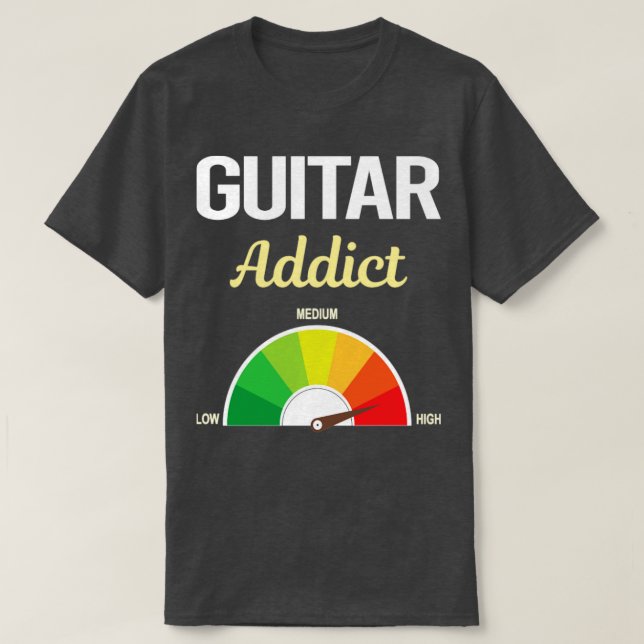 Camiseta Guitarista Encantado (Frente do Design)