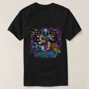 Camiseta Guitarista Galáctico