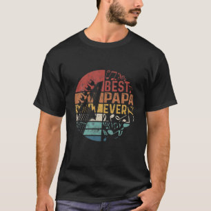 Camiseta Guitarista Guitarrista Maior Melhor Família Papa