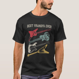 Camiseta Guitarista Guitarrista Maior Vovô Nunca Fami
