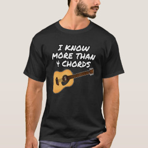 Camiseta Guitarista Igreja Eu Sei Mais De 4 Cordas Culto