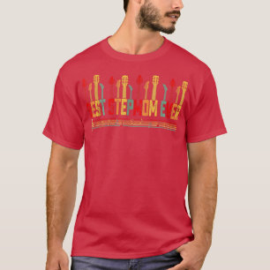 Camiseta Guitarista Mãe Melhor Stepman Alguma Vez Mães De V