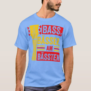 Camiseta Guitaristas Bass Bass Bass