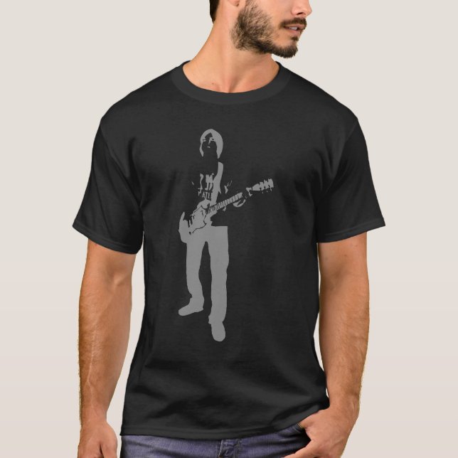 Camiseta guitarra (Frente)