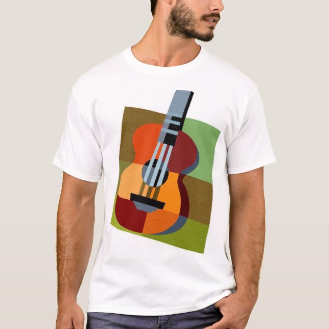 Camiseta Guitarra (Frente)