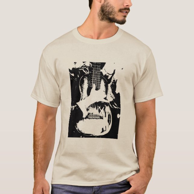 Camiseta Guitarra (Frente)