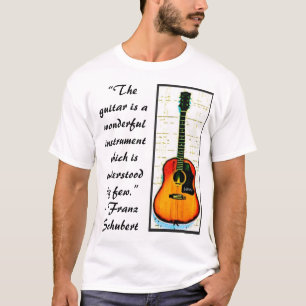 Camiseta Guitarra