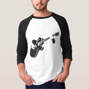 Camiseta Guitarra -