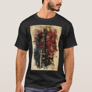 Camiseta guitarra