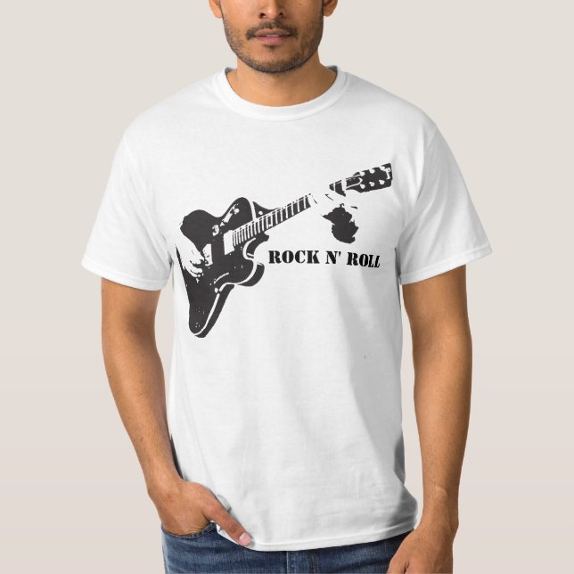 Camiseta Guitarra (Frente)