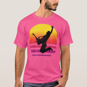 Camiseta Guitarra Acústica De Homens