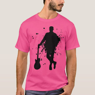 Camiseta Guitarra Acústica Elétrica