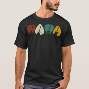 Camiseta Guitarra Acústica Escolher Musicador Guitarrista