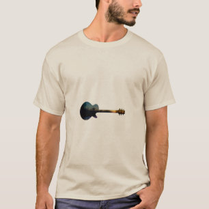 Camiseta Guitarra Acústica Nature Forest Music Bass Guitarr