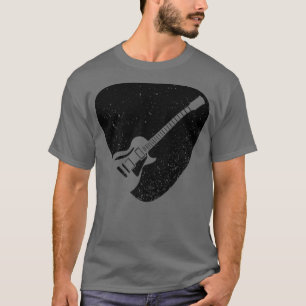 Camiseta Guitarra Acústica PicadaMúsico Guitarrista Elétric