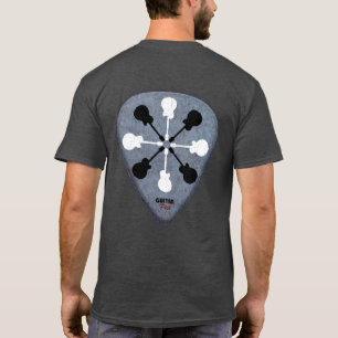 Camiseta guitarra, aquela pedra