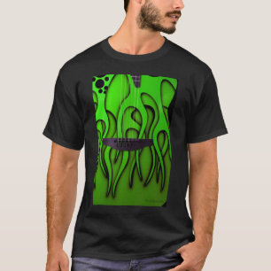 Camiseta Guitarra-arte