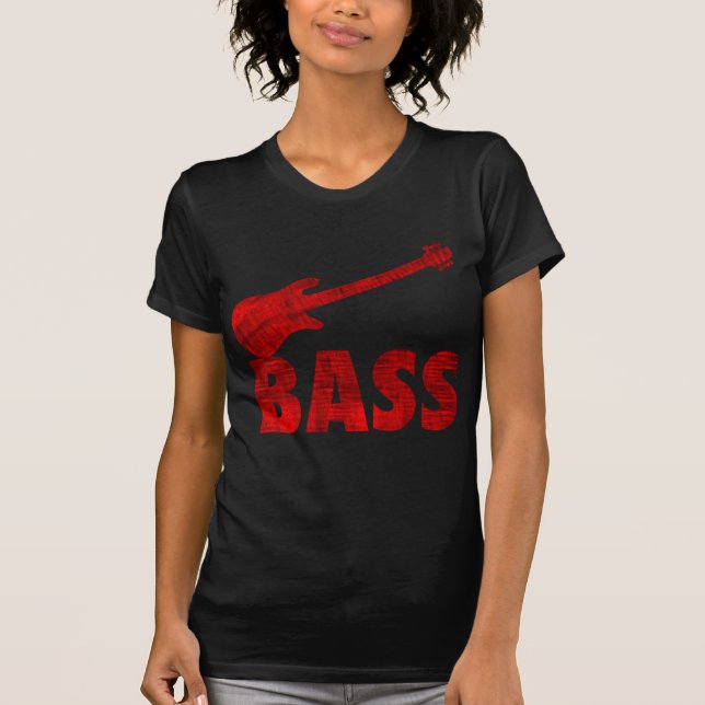 Camiseta Guitarra baixa (Frente)