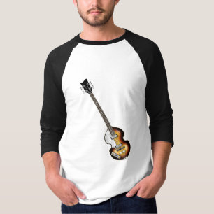 Camiseta Guitarra baixa do violino