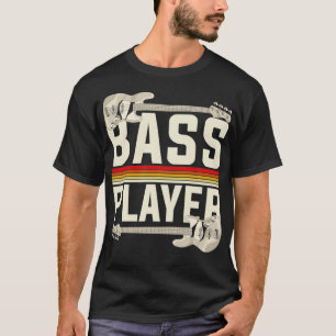 Camiseta Guitarra Bass