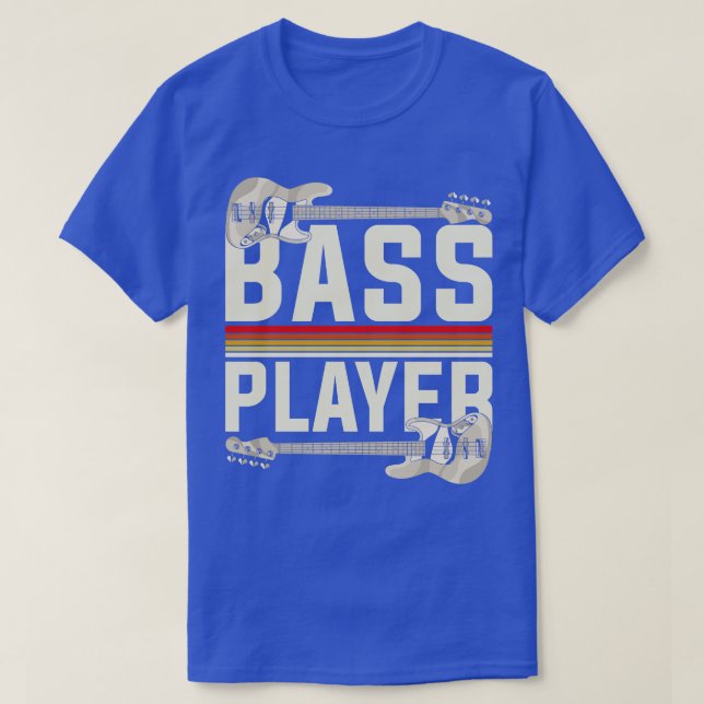 Camiseta Guitarra Bass (Frente do Design)