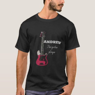 Camiseta Guitarra/Camisa guitarrista